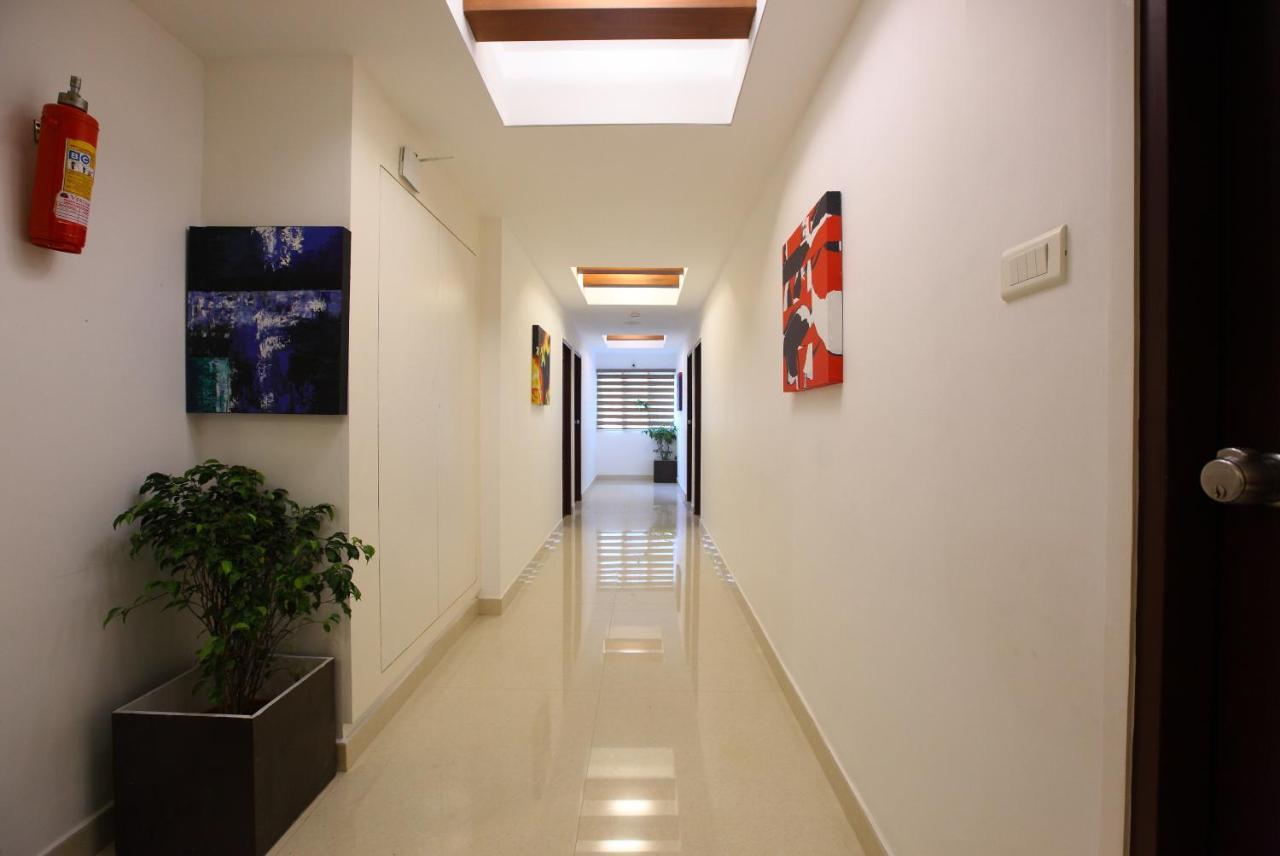 Park Residency Luxury Business Hotel Kochi Exterior foto